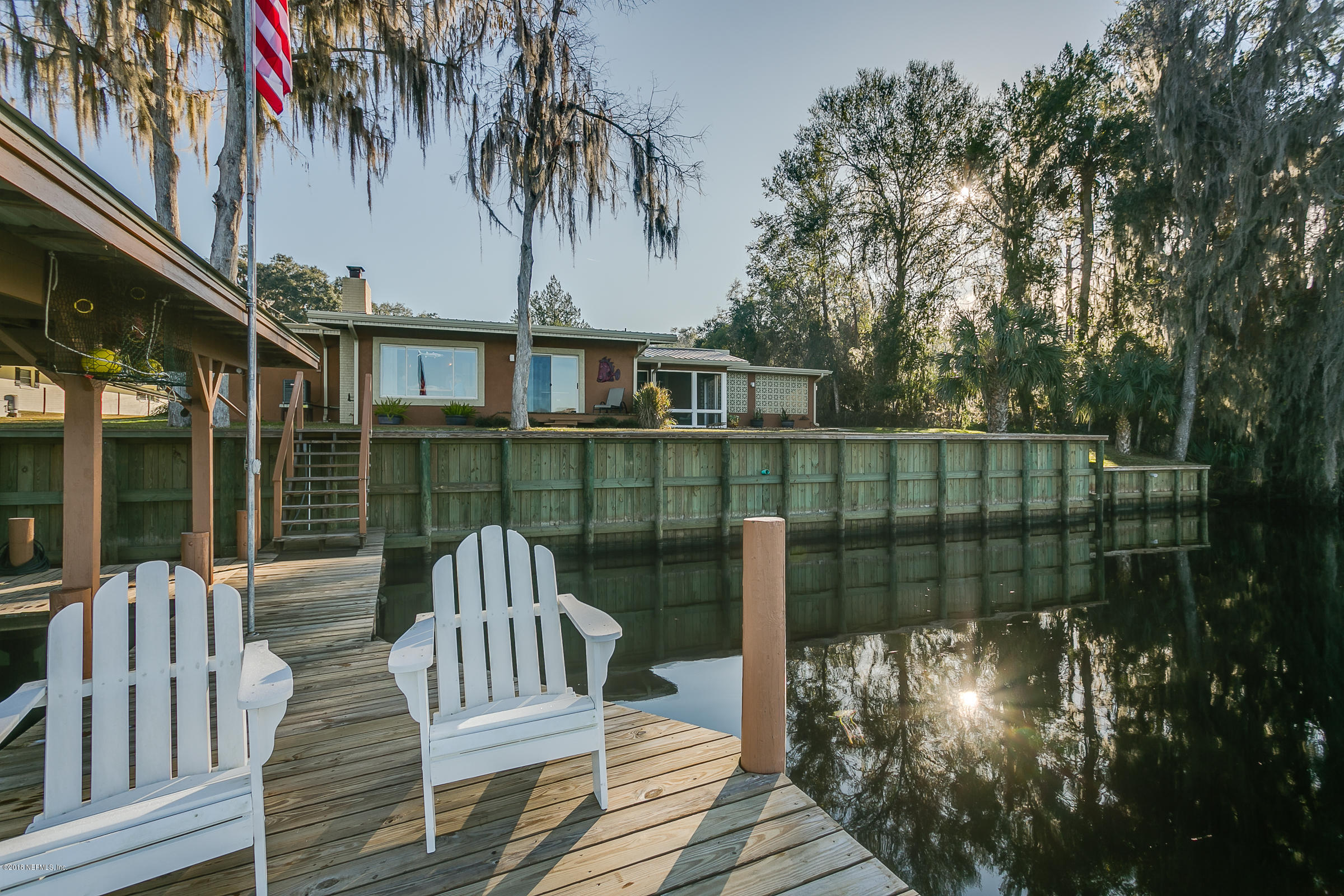 134 Norton's Fish Camp Road Satsuma, FL 32189 - Photo 32 of 43 Bulkhead