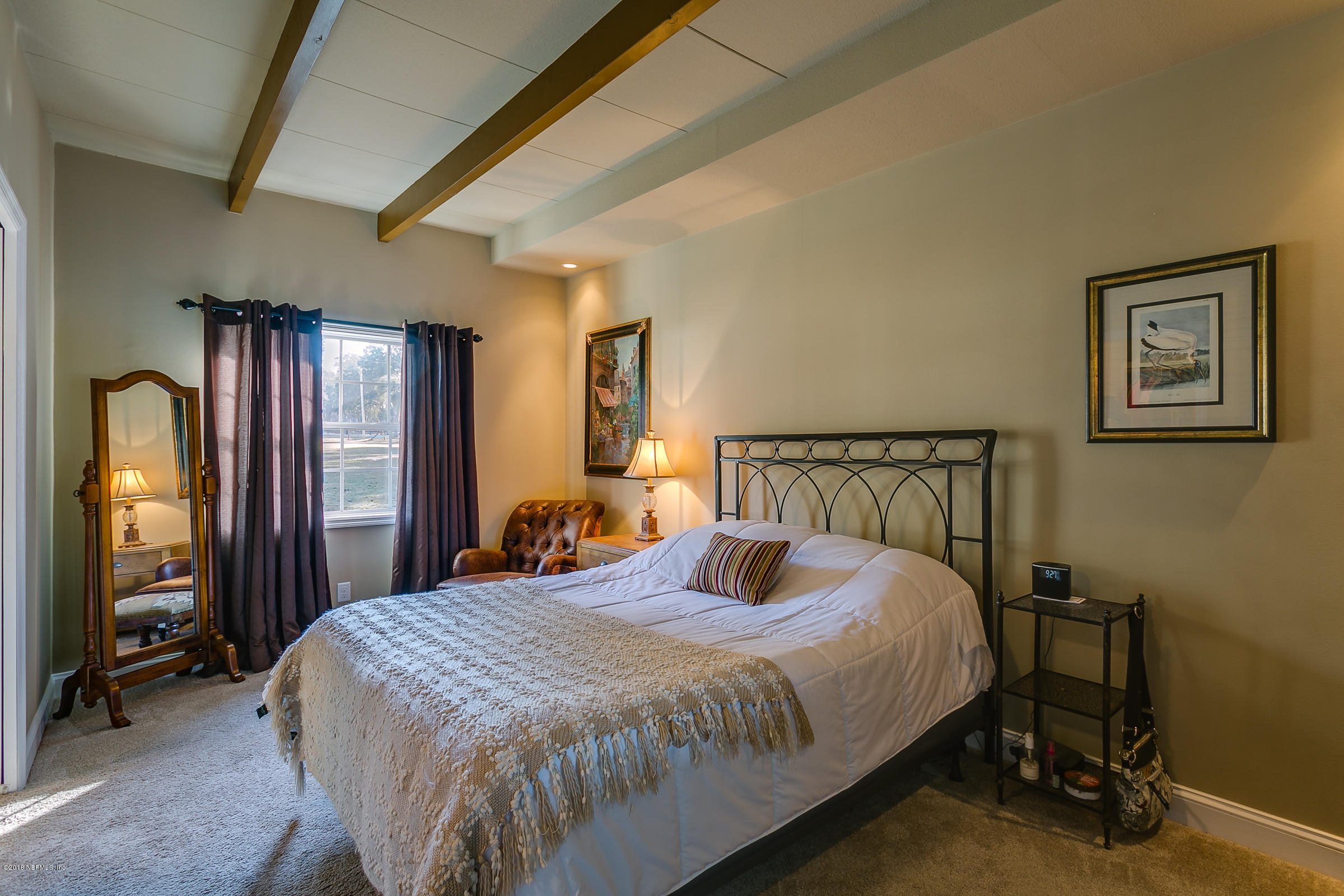 134 Norton's Fish Camp Road Satsuma, FL 32189 - Photo 36 of 43 Owners_Bedroom_View_1