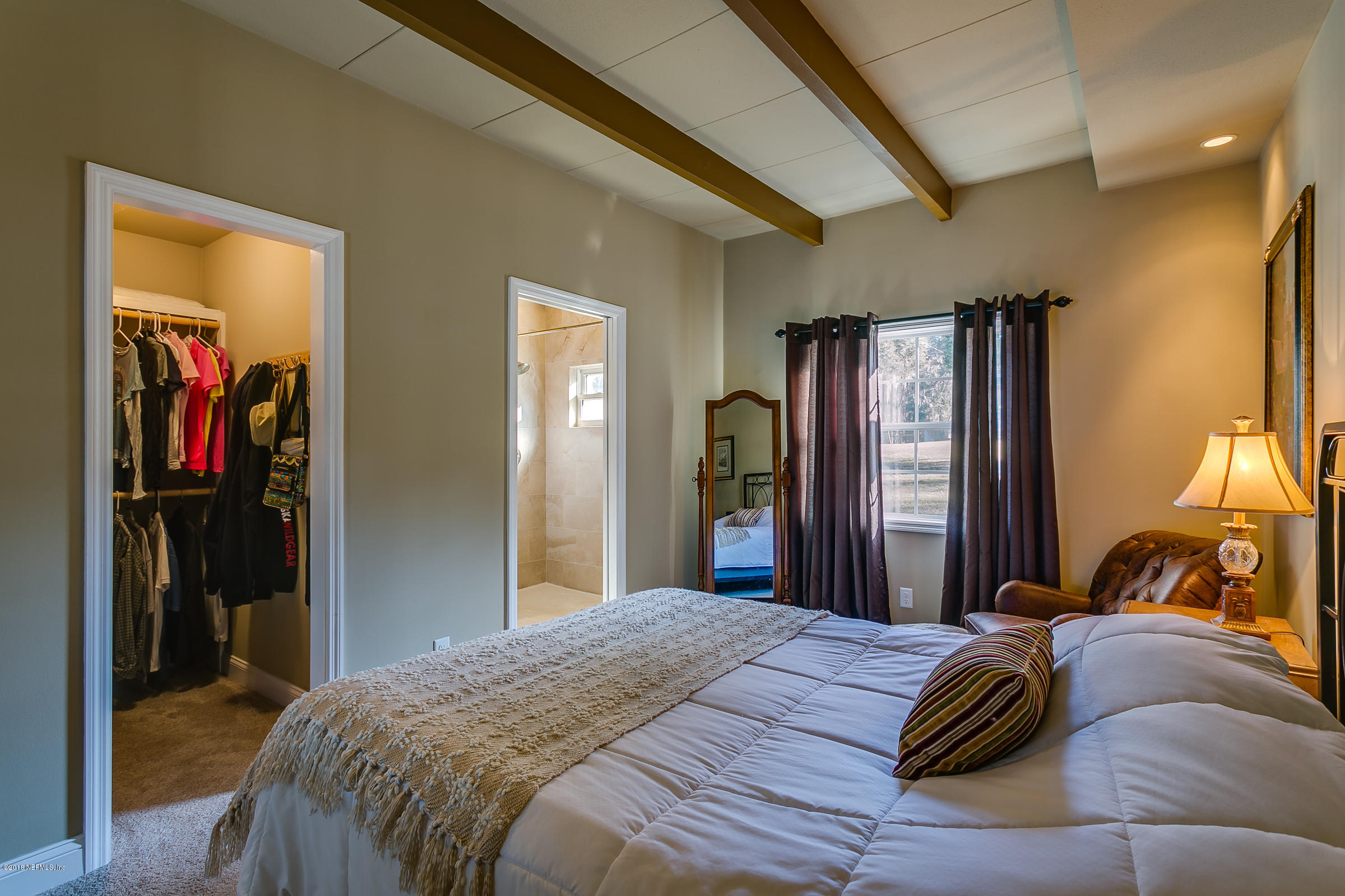 134 Norton's Fish Camp Road Satsuma, FL 32189 - Photo 37 of 43 Owners_Bedroom_View_2