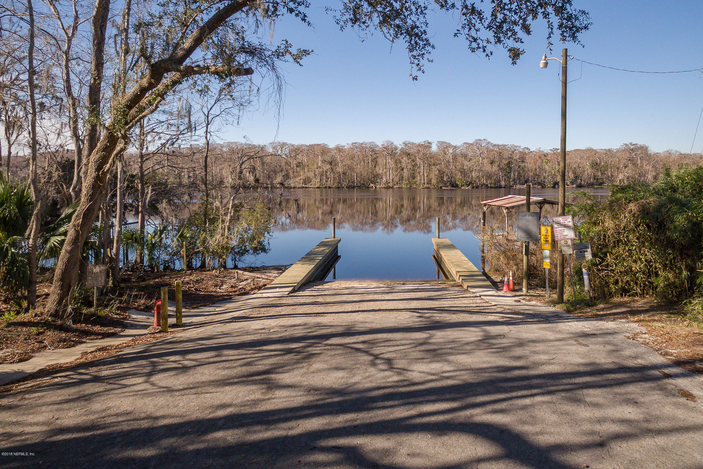 134 Norton's Fish Camp Road Satsuma, FL 32189 - Photo 40 of 43 Public_Boat_Ramp_View_1