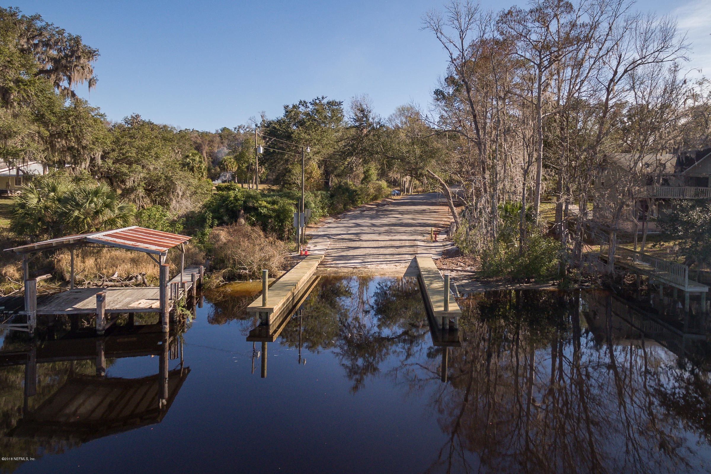 134 Norton's Fish Camp Road Satsuma, FL 32189 - Photo 41 of 43 Public_Boat_Ramp_View_2