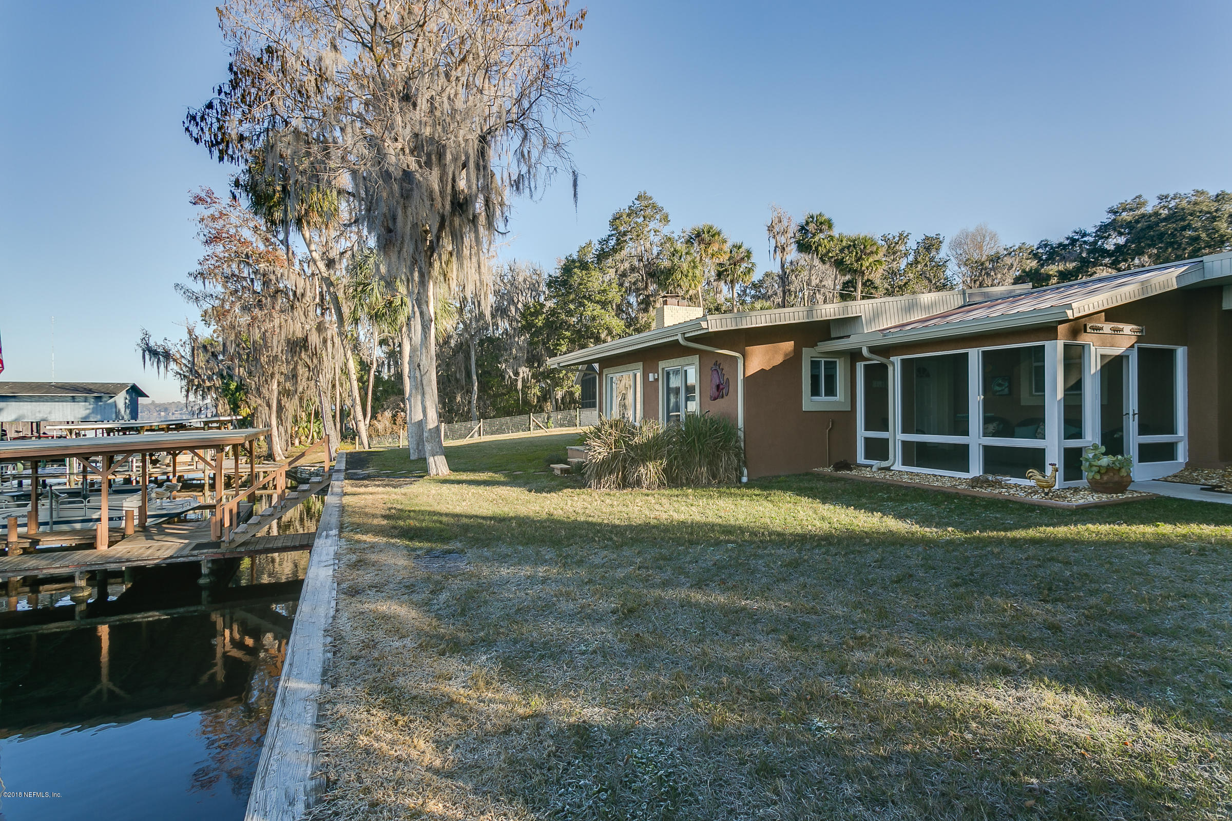 134 Norton's Fish Camp Road Satsuma, FL 32189 - Photo 9 of 43 Back_Yard