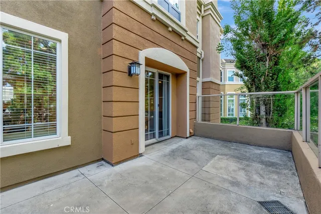 a view of a house with a outdoor space