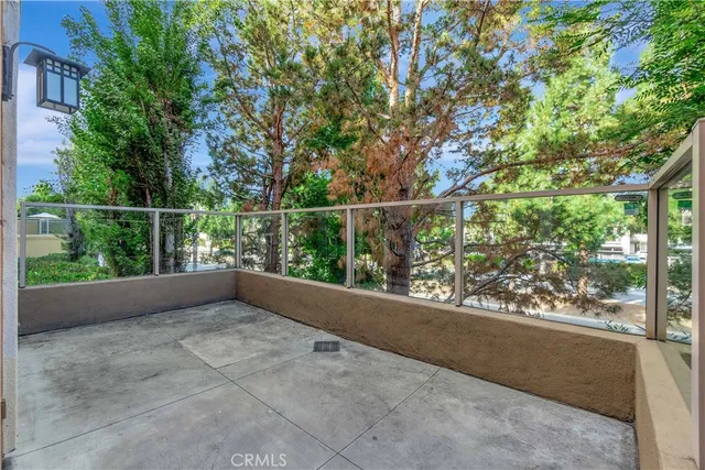 a view of a floor plan from a window