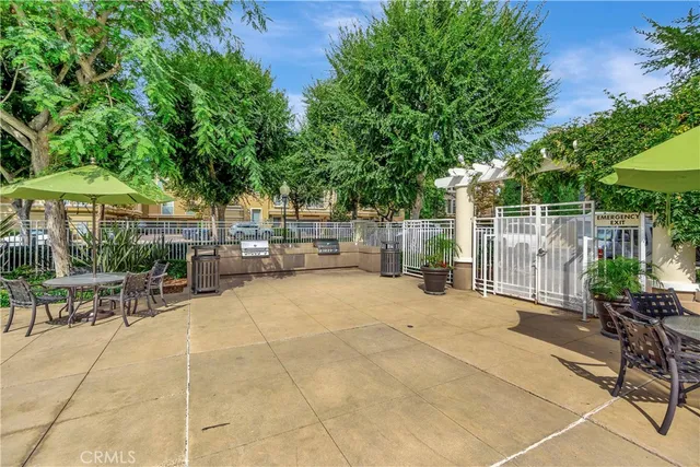 a view of a basketball court