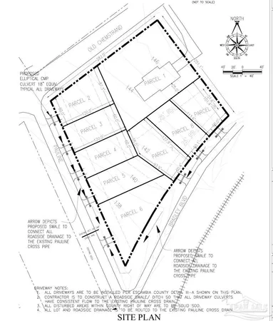 $65,000 | Lot 8 Bradley Boulevard, Cantonment, FL 32533
