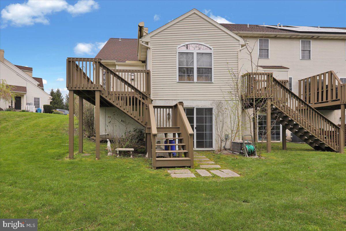 4 Whitetail Lane Reading, PA 19607 - Photo 29 of 29 Rear View of Home