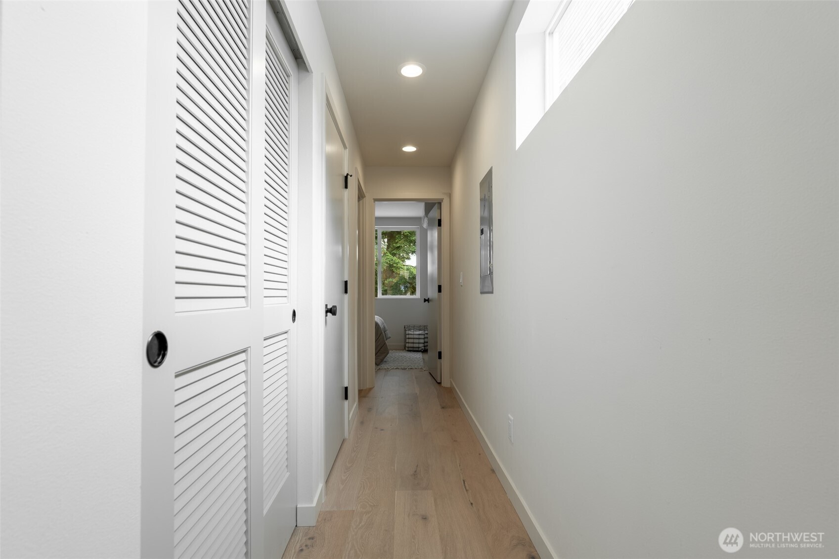 2108 15th Avenue South, Unit B Seattle, WA 98144 - Photo 23 of 40 a view of a hallway with a white walls