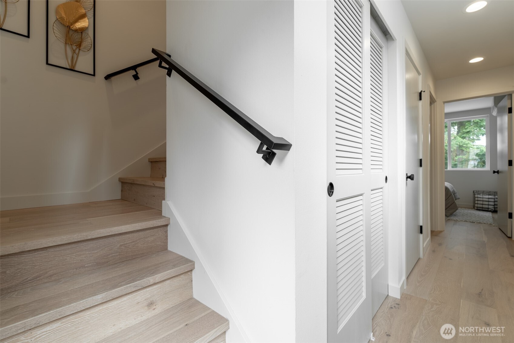 2108 15th Avenue South, Unit B Seattle, WA 98144 - Photo 24 of 40 a view of entryway and hall with wooden floor