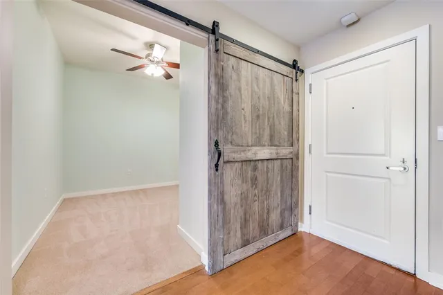 a view of a small space