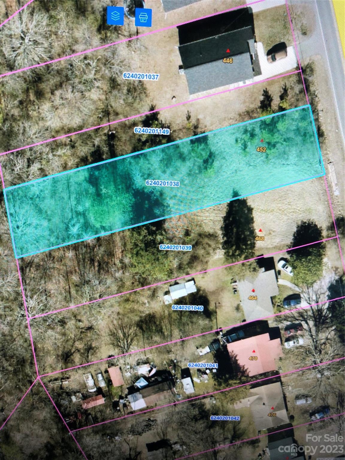 452 Porter Road Rock Hill, SC 29730 - Photo 2 of 4 an aerial view of a house with a yard