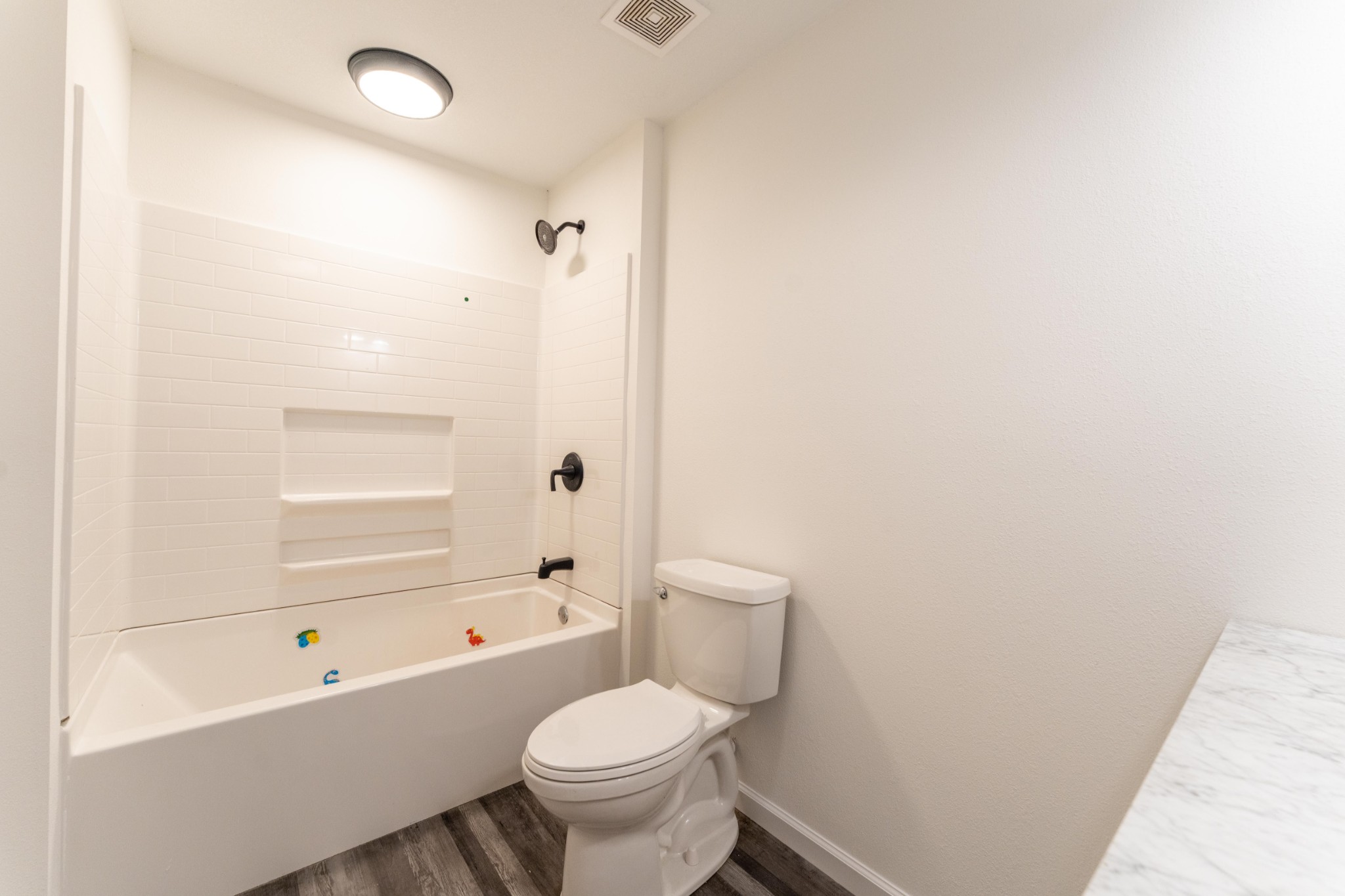 316 Kerrigan Road Crossville, TN 38555 - Photo 14 of 19 a bathroom with a bathtub shower sink mirror and toilet