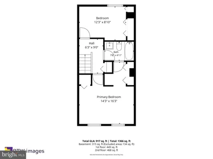 $455,000 | 8534 Blue Rock Lane, Lorton, VA 22079