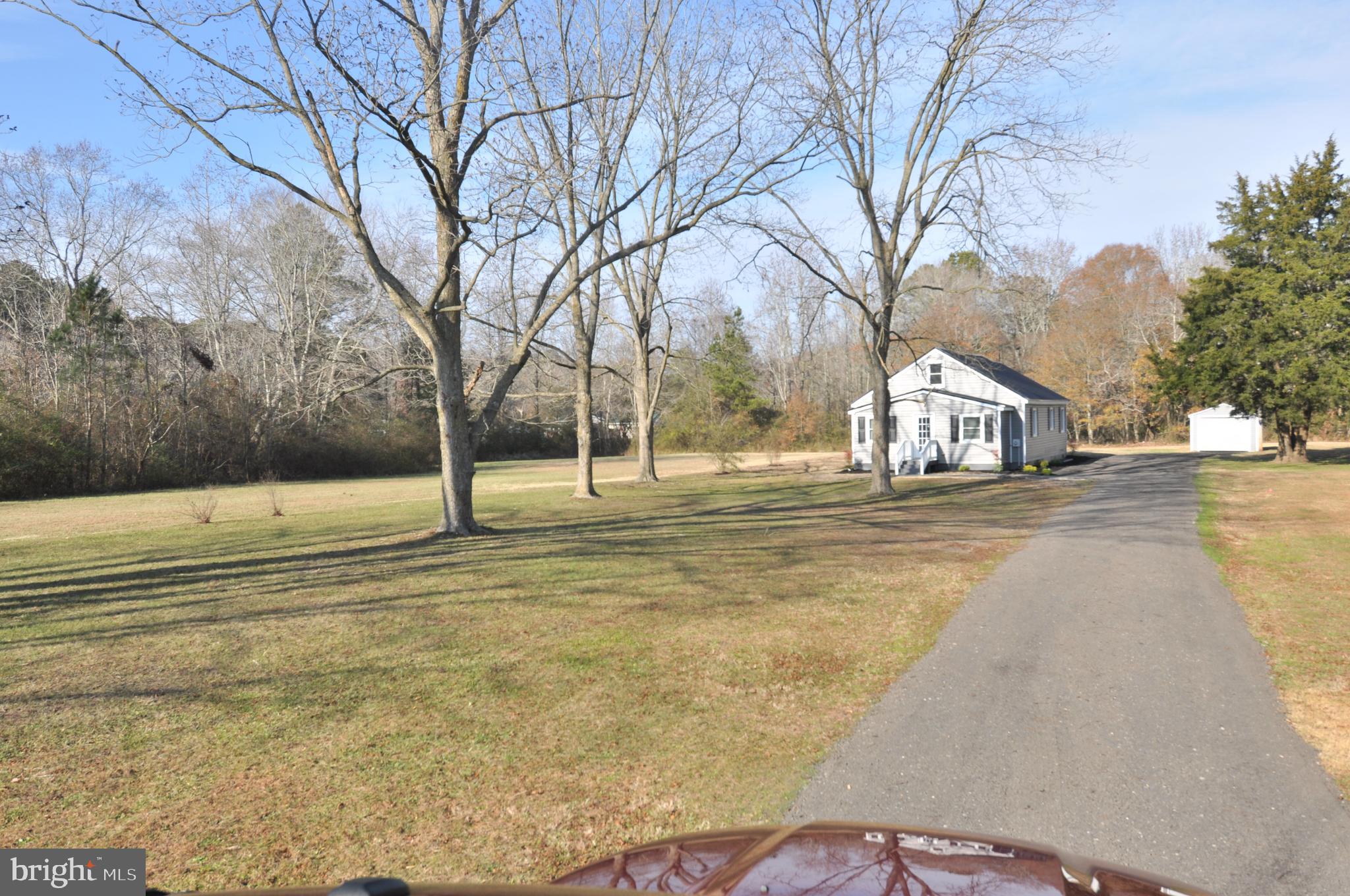 1529 Unionville Road Pocomoke City, MD 21851 - Photo 5 of 33 a view of white house with a large tree