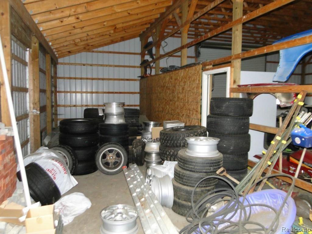 1802 Millville Road Lapeer, MI 48446 - Photo 36 of 38 Inside Barn