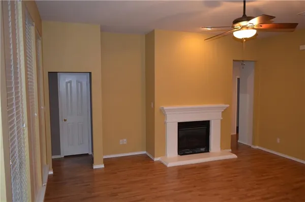 a room with storage and utility
