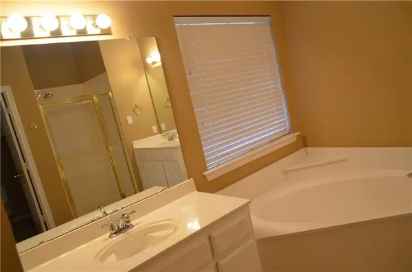 a bathroom with a sink