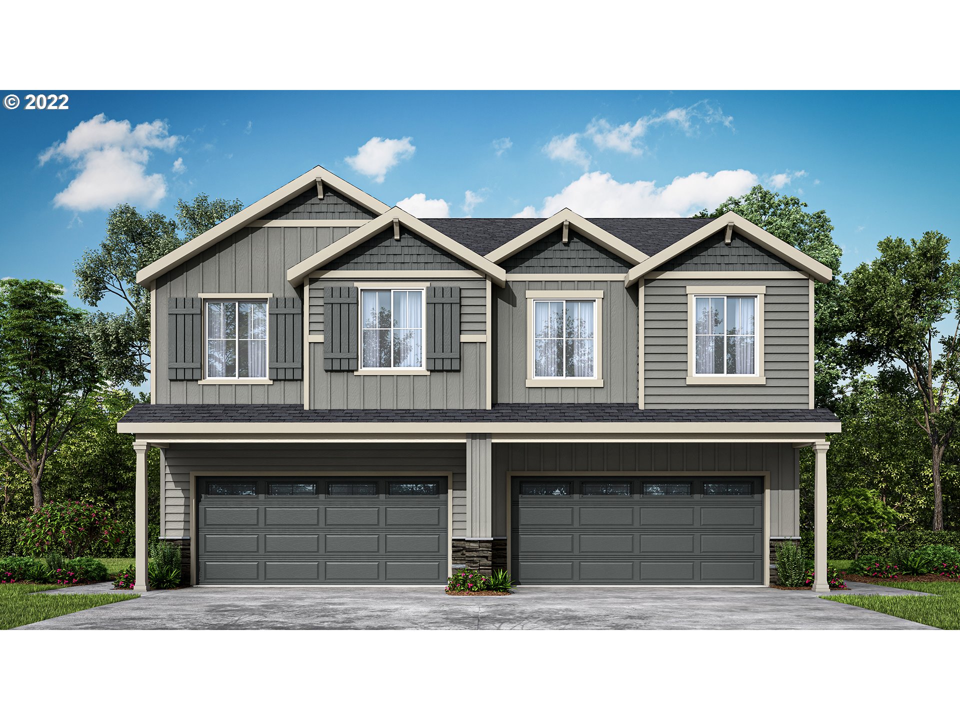 2426 South Brookside Place Ridgefield, WA 98642 - Photo 1 of 31 a house view with a garden space