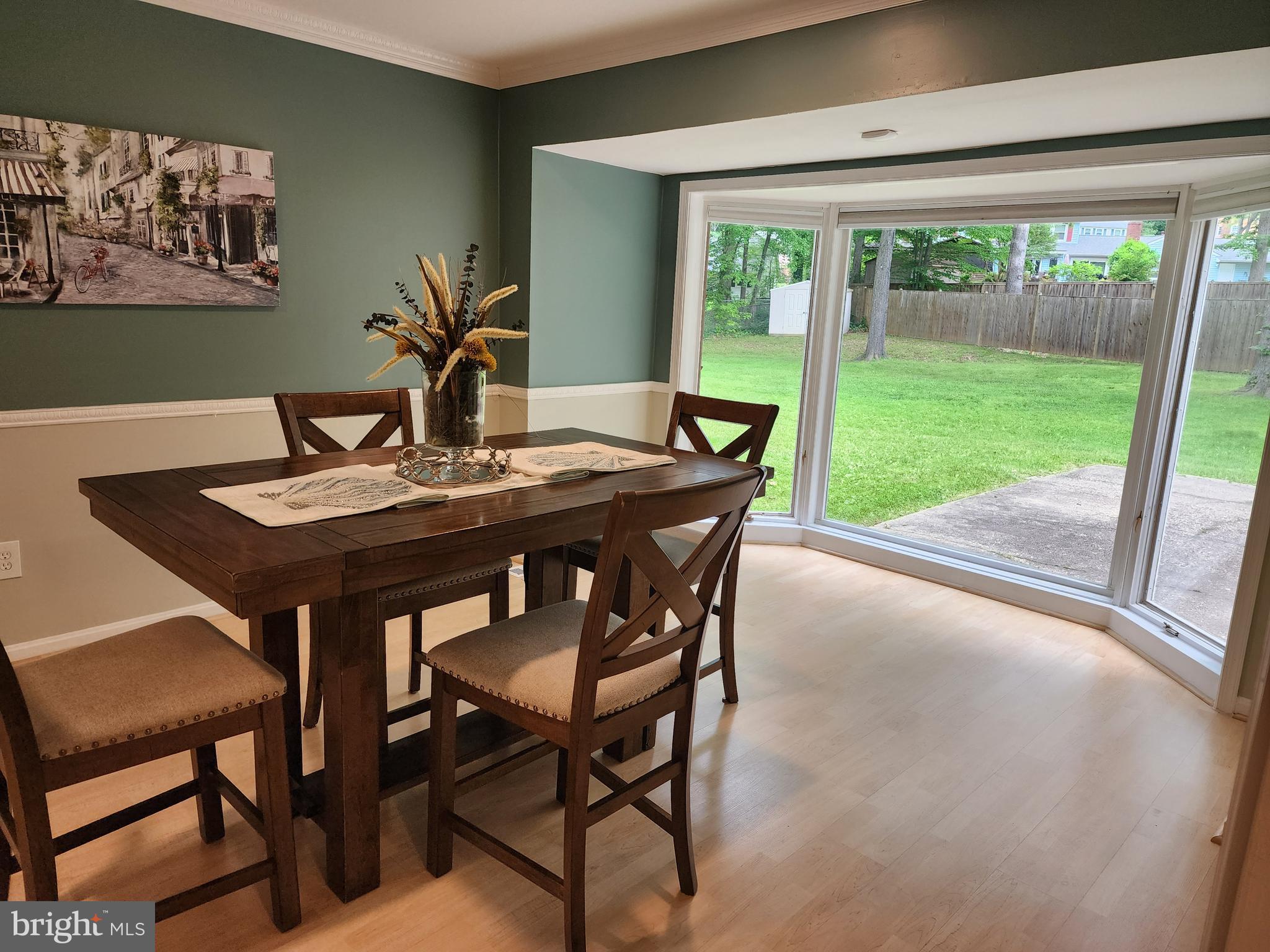 12501 Ivory Pass Laurel, MD 20708 - Photo 21 of 43 The view of grounds from bay window is astounding