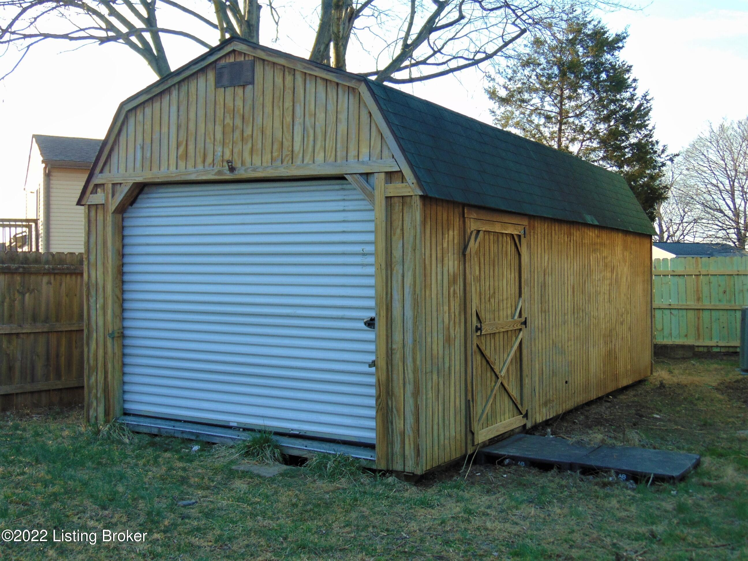 5018 Woodsend Road Louisville, KY 40229 - Photo 60 of 74 XL Shed is 24x12