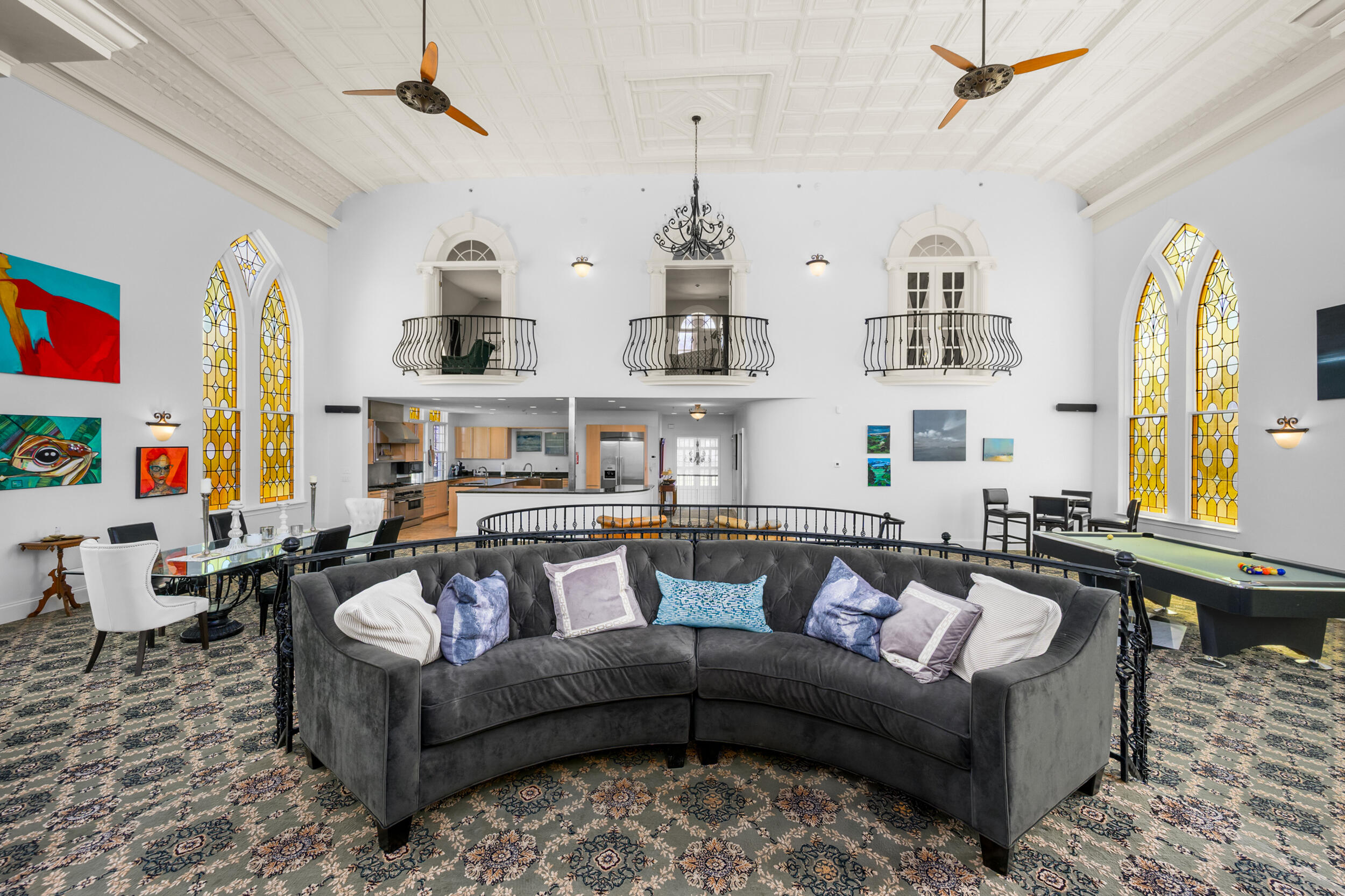 143 Main Street Sandwich, MA 02563 - Photo 16 of 39 a living room with furniture fireplace and a window