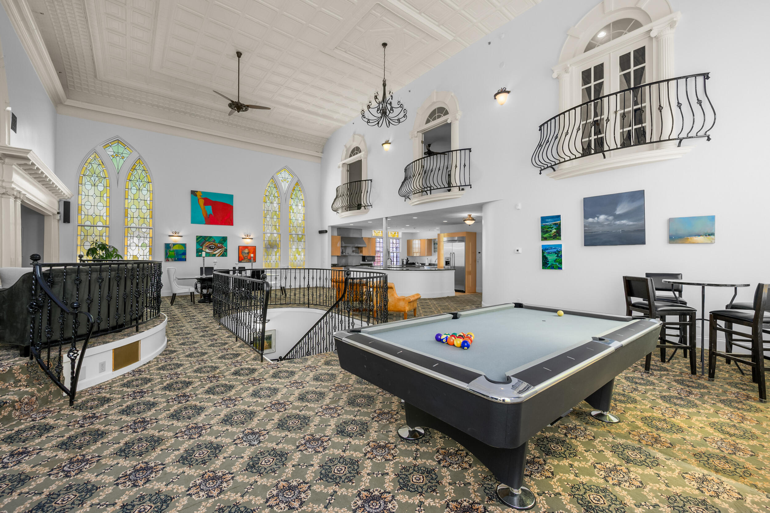 143 Main Street Sandwich, MA 02563 - Photo 17 of 39 a living room with lots of furniture and white walls