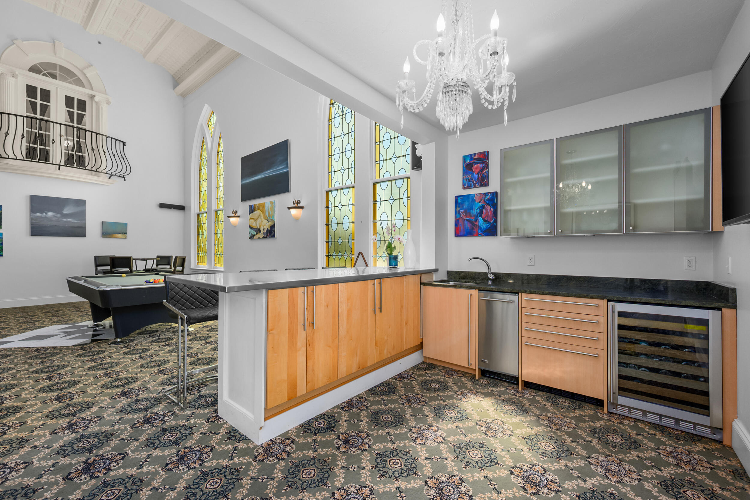143 Main Street Sandwich, MA 02563 - Photo 19 of 39 a kitchen that has a lot of cabinets in it
