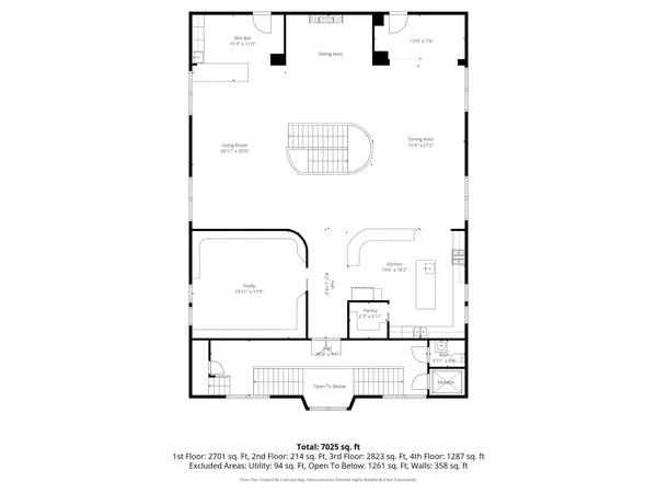 a picture of floor with a black white wall