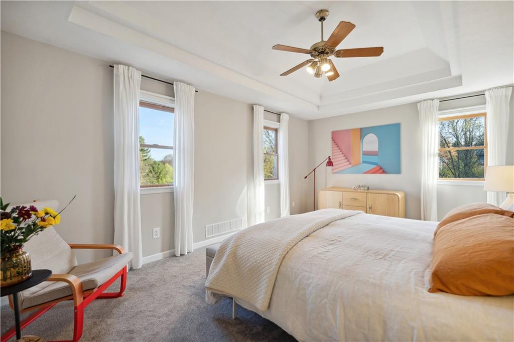 3018 White Pine Drive Gibsonia, PA 15044 - Photo 16 of 38 a bedroom with a bed and furniture