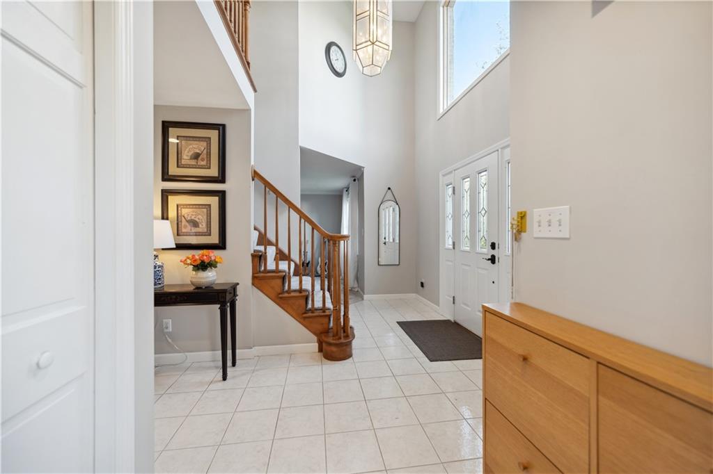3018 White Pine Drive Gibsonia, PA 15044 - Photo 2 of 38 a view of entryway with stairs and furniture