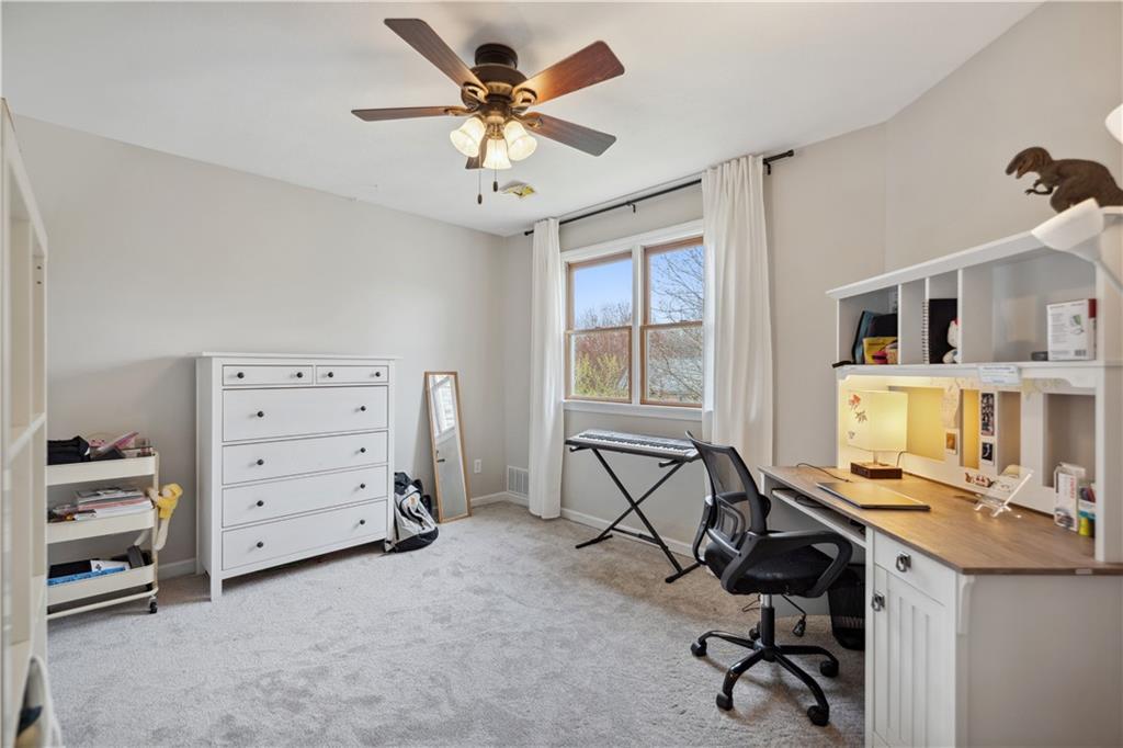 3018 White Pine Drive Gibsonia, PA 15044 - Photo 24 of 38 a view of a workspace with furniture