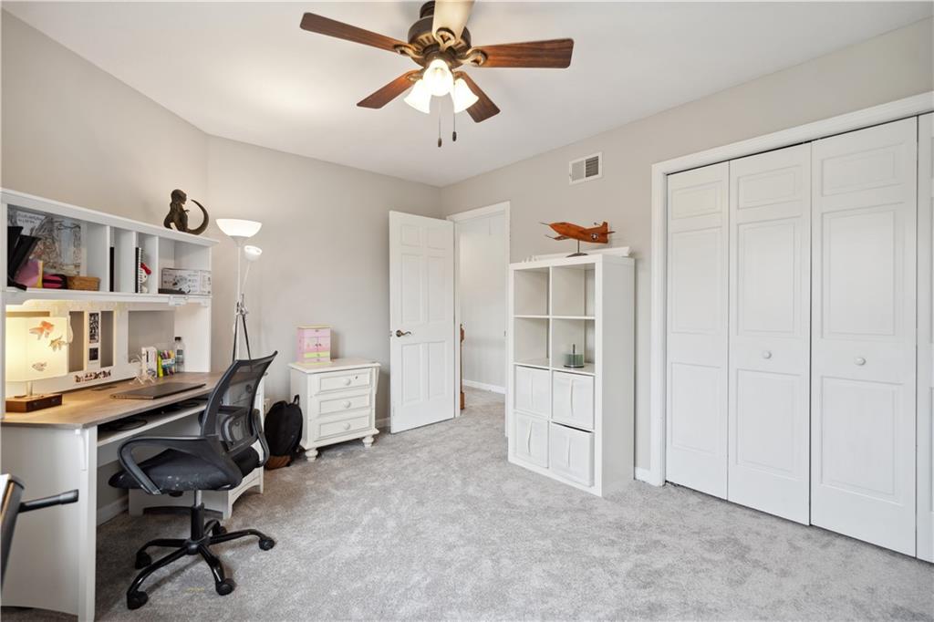 3018 White Pine Drive Gibsonia, PA 15044 - Photo 25 of 38 a view of a workspace with furniture and a workspace