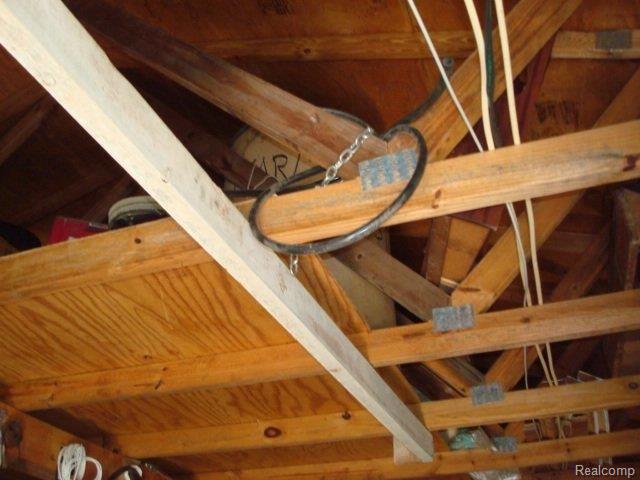 851 Brewer Road Leonard, MI 48367 - Photo 22 of 24 Garage Loft.JPG