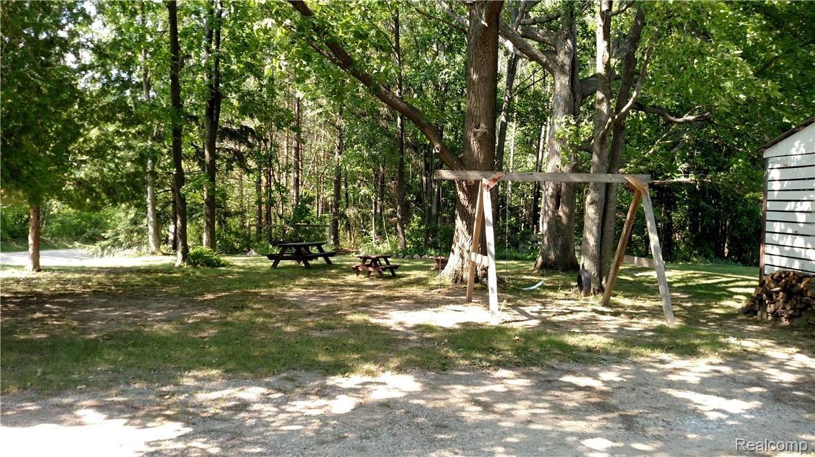 8570 Brown Road Avoca, MI 48006 - Photo 26 of 29 This is a view of the picnic area on the property.