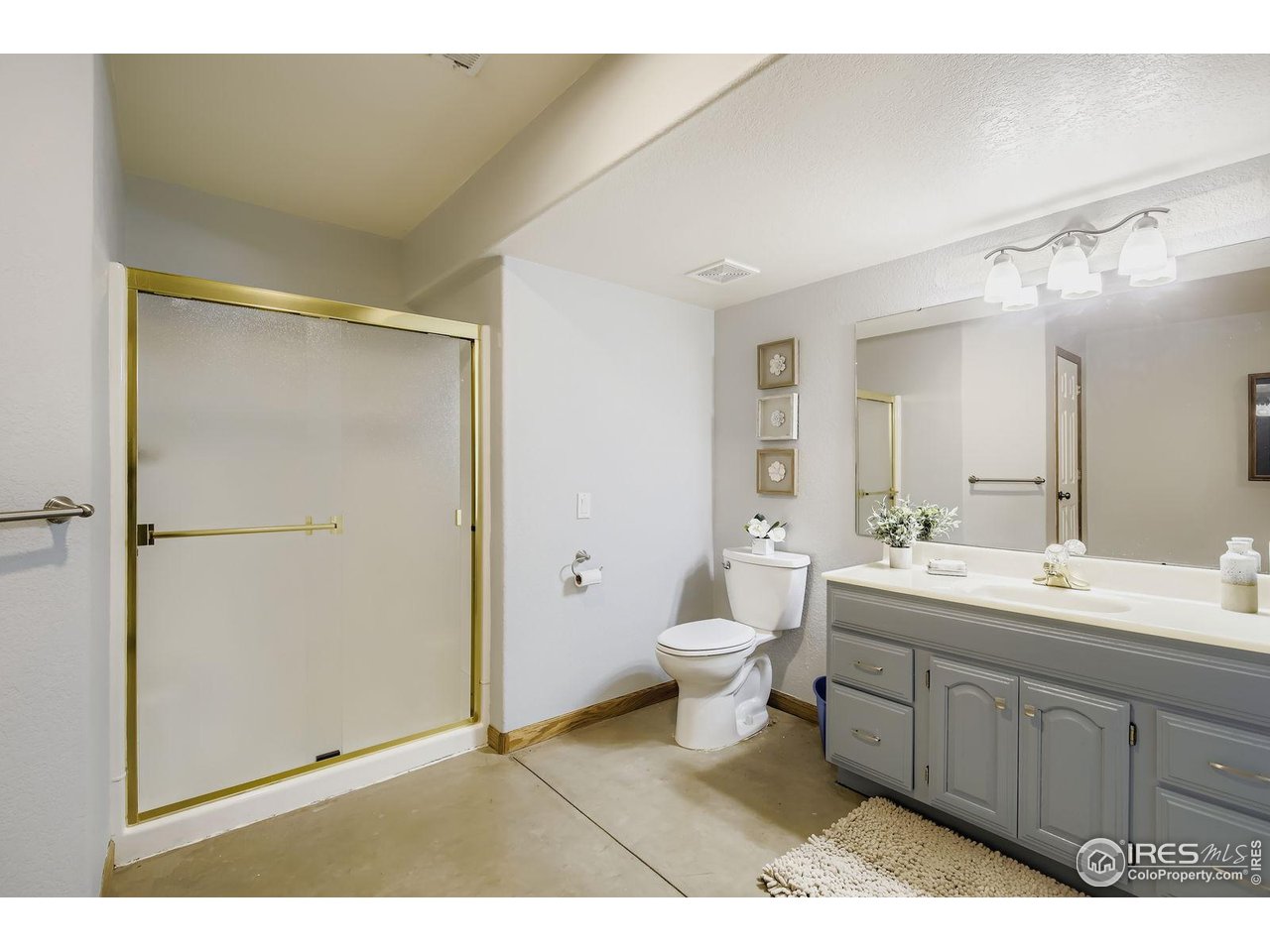 115 Grand View Drive Mead, CO 80651 - Photo 28 of 45 Basement bathroom