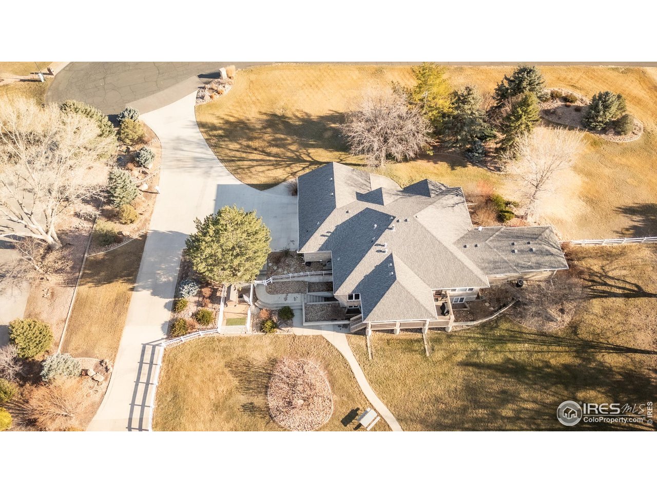 115 Grand View Drive Mead, CO 80651 - Photo 37 of 45 Aerial of property