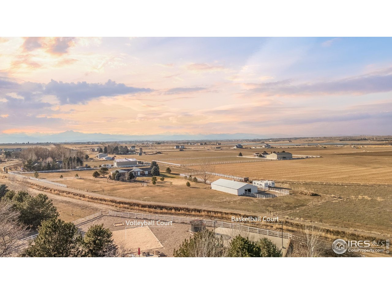 115 Grand View Drive Mead, CO 80651 - Photo 39 of 45 Aerial of property