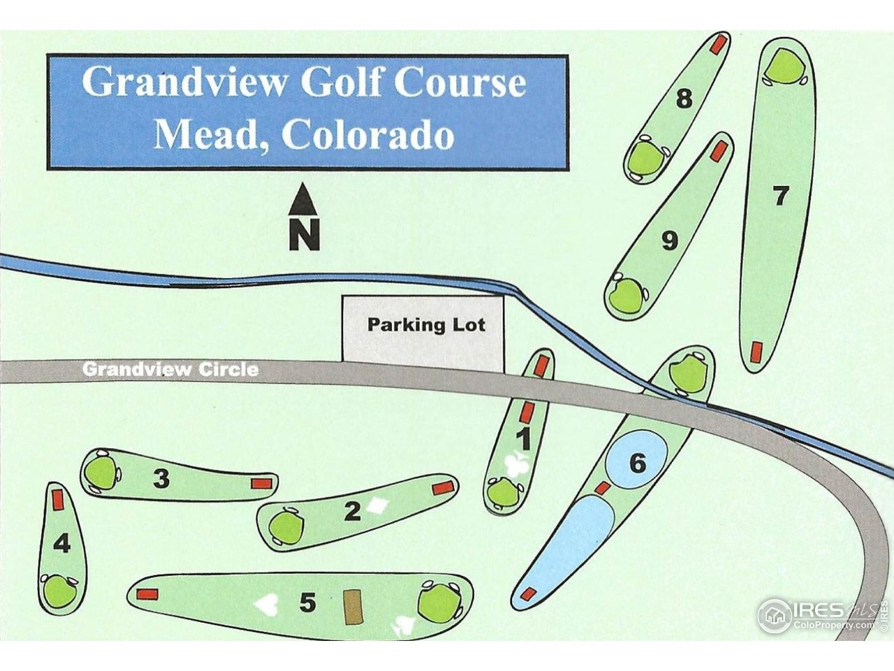115 Grand View Drive Mead, CO 80651 - Photo 40 of 45 Golf Course layout
