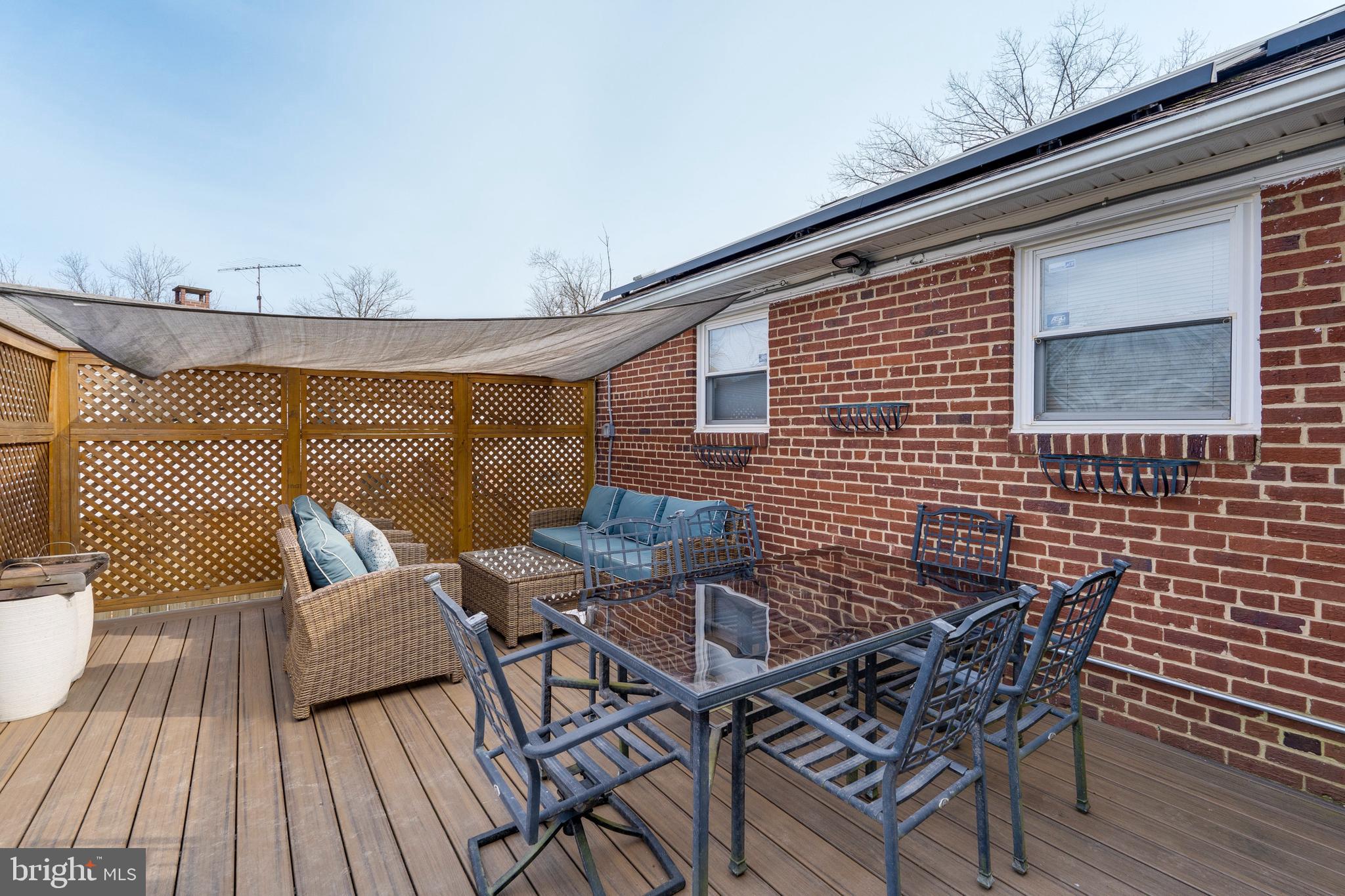 3707 Everton Street Silver Spring, MD 20906 - Photo 23 of 52 a view of a patio with wooden floor