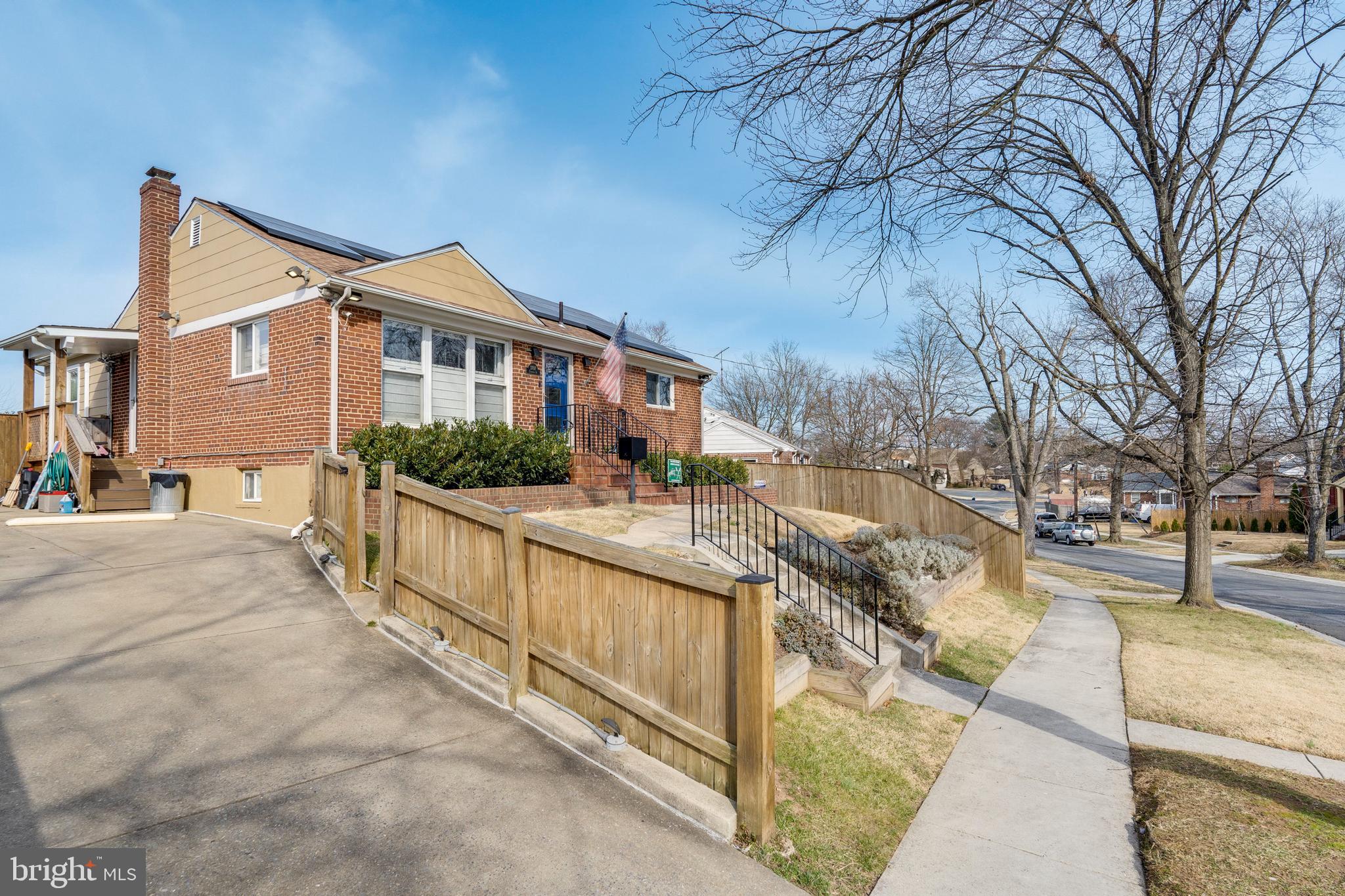3707 Everton Street Silver Spring, MD 20906 - Photo 4 of 52 a view of a house with a yard