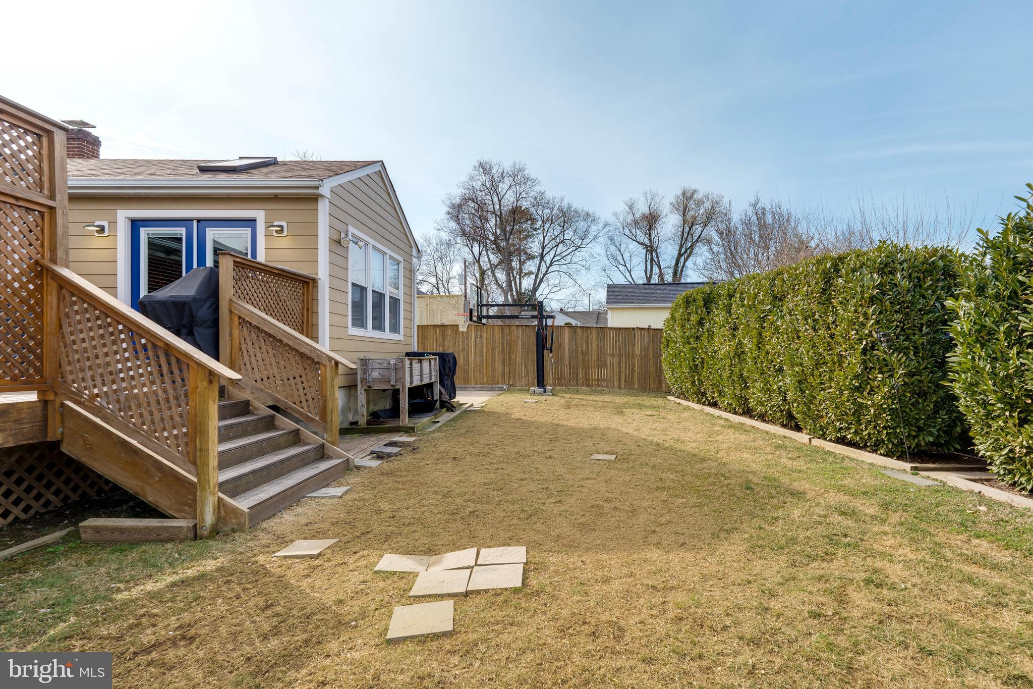 3707 Everton Street Silver Spring, MD 20906 - Photo 49 of 52 a view of house with yard and garage