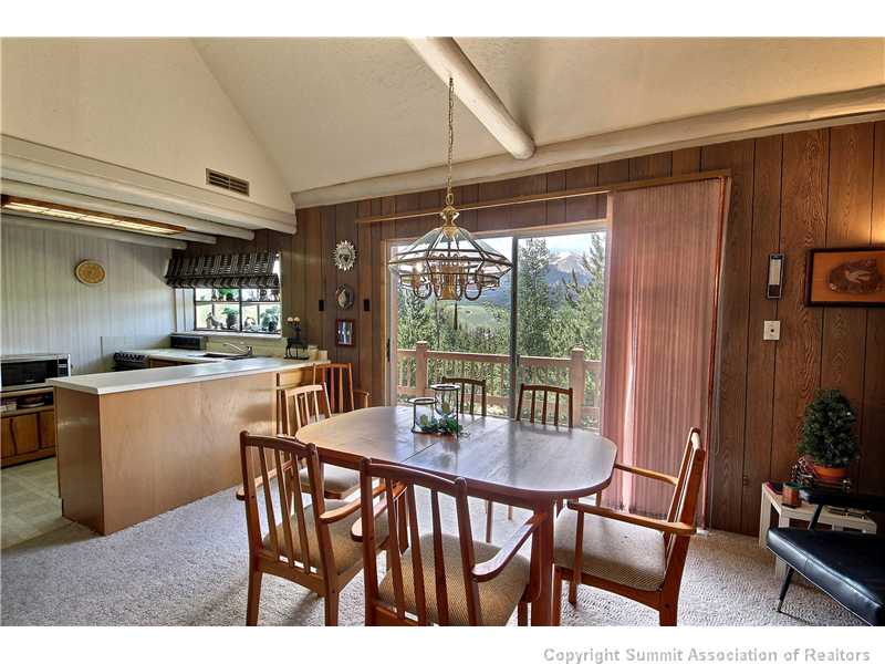 123 J Road Silverthorne, CO 80498 - Photo 8 of 17 Dining Room.