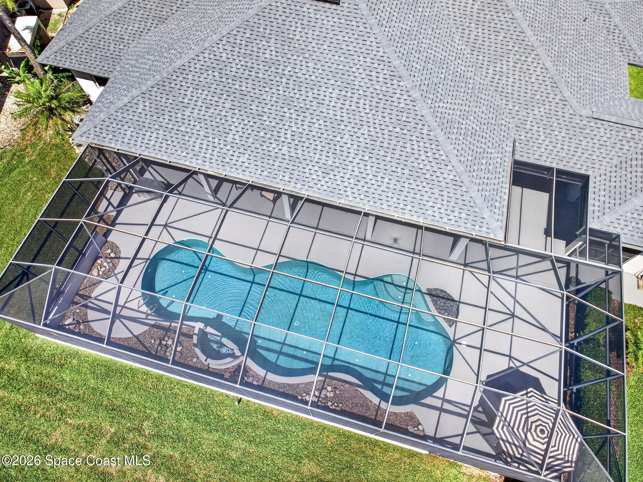 3845 Raney Road Titusville, FL 32780 - Photo 3 of 105 Huge pool