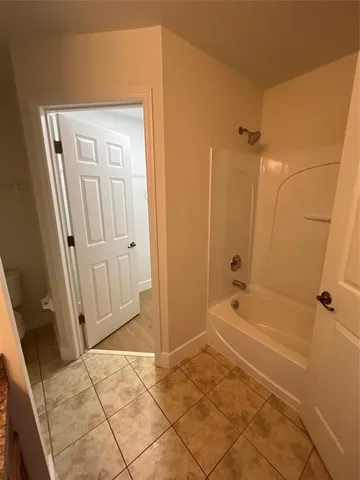 a view of closet area