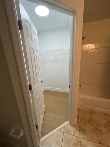 a view of a small space