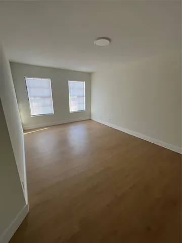 a view of front door