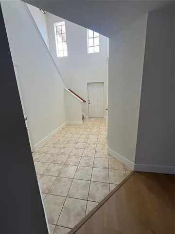 a view of empty room