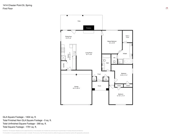 a picture of a floor plan