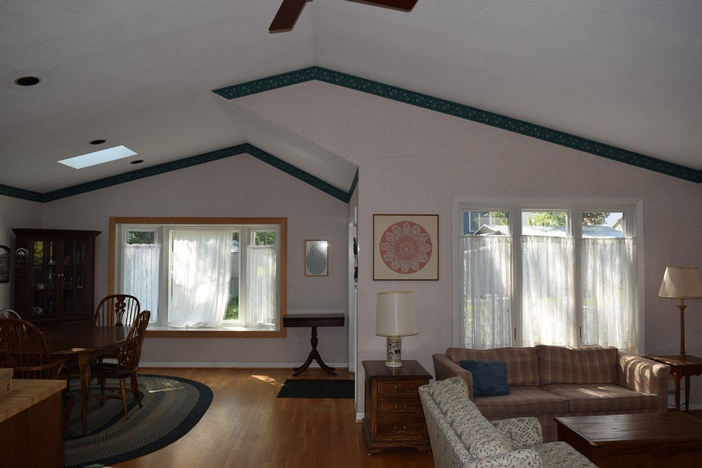 381 Albert Street Fall River, MA 02721 - Photo 11 of 21 a living room with furniture and a large window