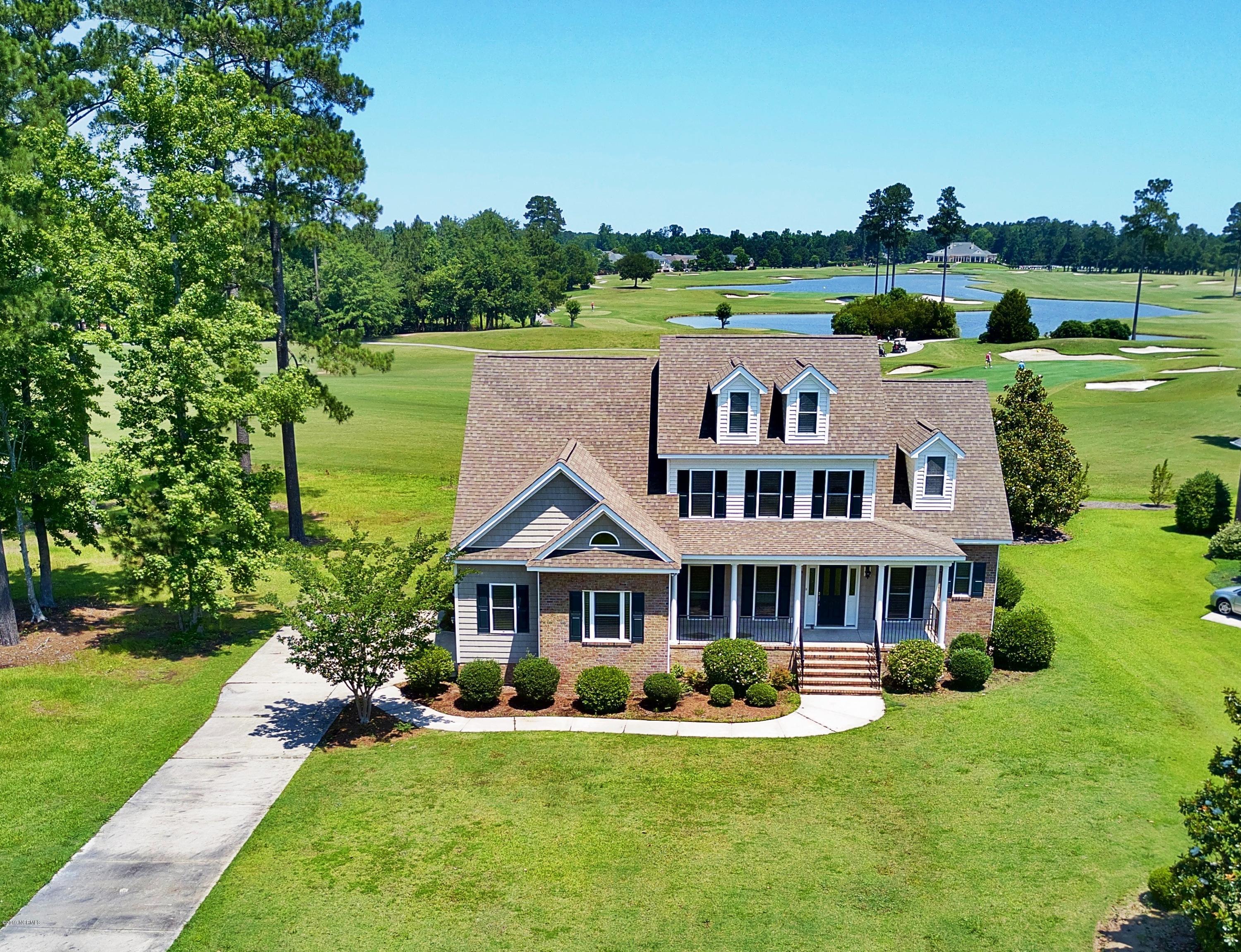 108 Mellen Road New Bern, NC 28562 - Photo 1 of 62 Aerial View
